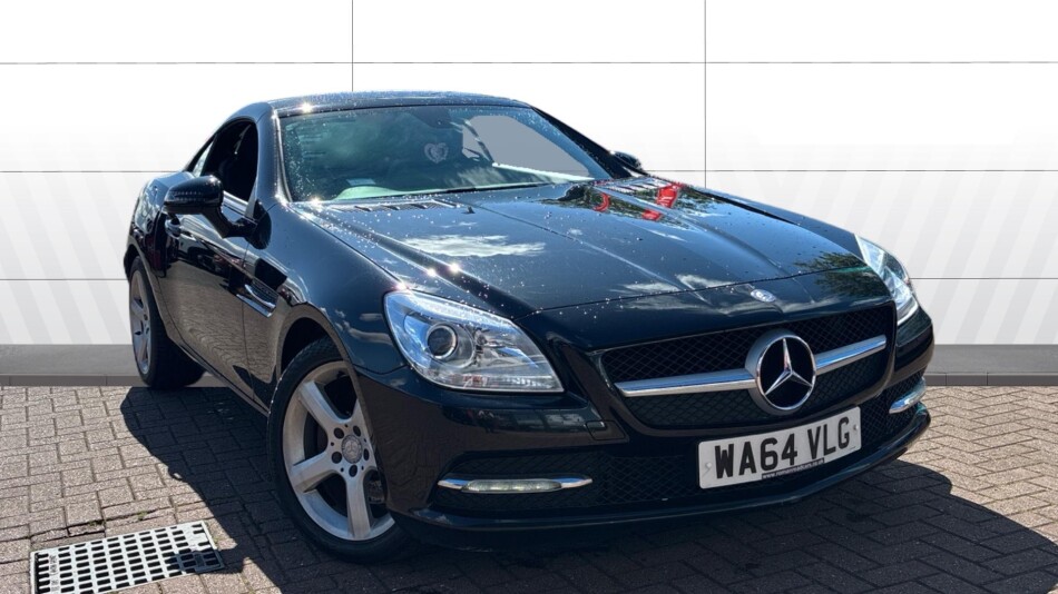 Mercedes-Benz SLK 250 CDI BlueEFFICIENCY 2dr Tip Auto Diesel Roadster